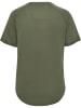 Hummel T-Shirt Raglanärmel Hmlmt Vanja Multisport Damen in DEEP LICHEN GREEN