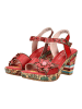 LAURA VITA Sandalen in Rot