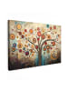 MuchoWow Leinwand bilder Stilvoller Baum (BxH)