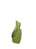 GianMarco Venturi Schultertasche in GREEN