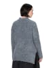Ulla Popken Pullover in hellgrau mélange