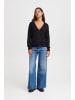 ICHI Strick-Cardigan langarm IHKAMARA Loose fit in Black