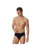 Schiesser Slip 3er Pack in Schwarz
