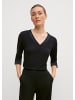 comma T-Shirt  in  9999_schwarz