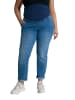 Ulla Popken Jeans in blue denim