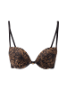 LASCANA Bügel-BH in braun schwarz - 0001