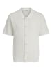 Jack & Jones Gestricktes Hemd in Cloud Dancer