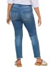 Ulla Popken Jeans in blue denim