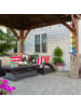 relaxdays 2 x Windspiel in Bunt - (H)130 x Ø 20 cm