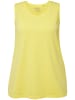 Ulla Popken Shirt in zitronengelb