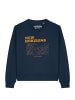 wat? Apparel Sweatshirt New horizons are everywhere in Dunkelblau