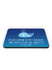 Mr. & Mrs. Panda Magnet Wassermann Ideenflug mit Spruch in Sternenhimmel Blau