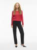Vila Pullover VIDalo in rot - 0007