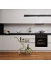 relaxdays Servierwagen in Messing - (B)43 x (H)80 x (T)85 cm