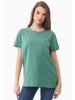 Organication T-Shirt "WCASUAL001" in Blattgrün