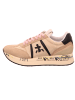 Premiata Schnürschuh in beige