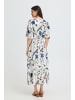 Fransa Partykleid FRLAYA Regular fit in BLUE RED FLORAL