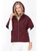 DreiMaster Women Vest in wine red