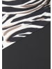 LASCANA Badeanzug in creme-schwarz