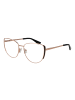 Guess Frauen Optische Fassungen Schmetterling Rose Gold