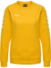 Hummel Sweatshirt Hmlgo Damen in SPORTS YELLOW