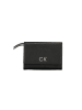 Calvin Klein Schwarze Polyester-Geldbörse