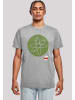 F4NT4STIC T-Shirt Big Bang Theory TV Serie Big Bang in grau meliert