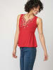 KOROSHI BLUSE in rot
