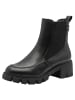 Tamaris Chelsea Boot in BLACK LEATHER