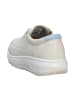 Joya SchnĆ¼rschuh VENICE ZIP WHITE in weiß