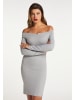 faina Damen Kleid in Grau