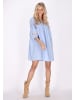 IZIA Damen Kleid in Blau