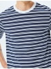 KOTON TSHIRT SS in Marineblau Gestreift