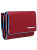 Piquadro Blue Square Geldbörse RFID Leder 12 cm in red