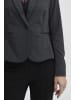b. young Blazer RIZETTA Regular fit in Dark Grey Melange
