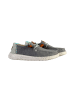 Hey Dude Schnürmokassin Wendy Heathered Slub Tropical Grau