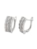 faina Women Drop Earrings in Silver White