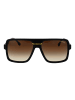 Carrera Männer Sonnenbrille Quadratisch Schwarz