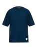 Tom Tailor T-Shirt Kilkenny in blau-dunkel-uni