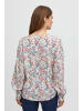 Fransa FRFlowy regular fit in Birch AO23 mini flower