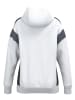 erima Damen Trainingsjacke mit Kapuze in weiss/schwarz