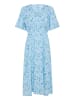 ICHI Casual IHVERA Regular fit in FLOATY BLUE FLOWER