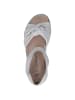 Caprice Sandale in WHITE NAPPA