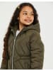 Threadgirls Winterjacke THB Quilted Hooded Jacket Ziggy in Khaki