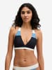 Marc O'Polo Triangel-Bikini-Top Summer Stripes in coronet blue blockstripe
