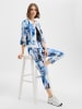 MARC CAIN SPORTS  Jacke in blau weiß - 0001