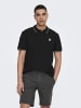 ONLY & SONS Polo in Black