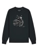 wat? Apparel Sweatshirt Classic Motorrad in Schwarz