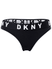 DKNY Slip 1er Pack in Schwarz