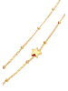Elli Halskette 925 Sterling Silber Sterne, Stern in Gold